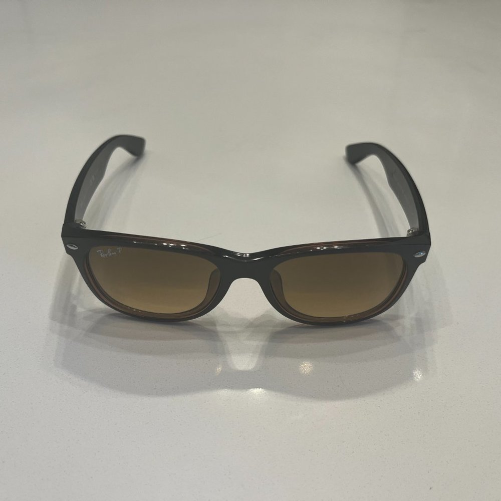 Polarized Wayfarer Ray-Ban Sunglasses